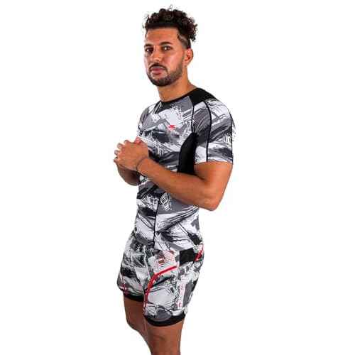 Venum Electron 3.0 Rashguard - Short Sleeves
