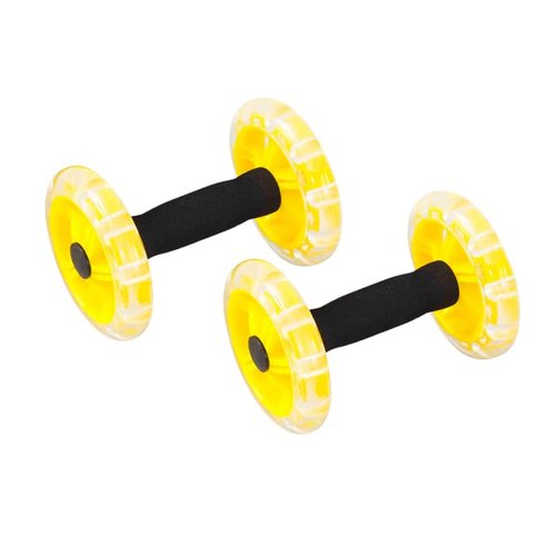 Toddmomy Ab Roller Wheel: Ab Wheel for Core Training, Exercise Abdominal Roller Hand Weights Dumbbell Fitness Exercise Device Home Gym Gear for Men/Women