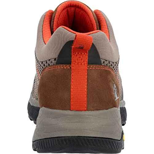 ROCKY Summit Elite Lo Top Hiker, Brown and Red, Size 11(M)