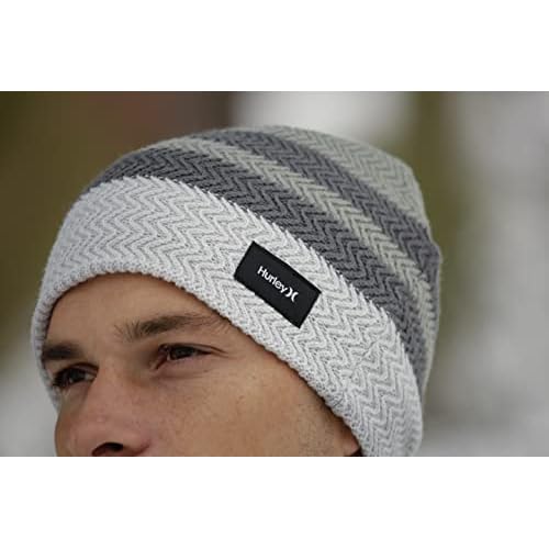 Hurley Men's Winter Hat - Block Party Beanie