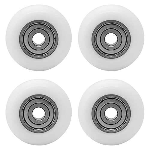 4 Pcs Replacement Gym Wheel Set for Total Gym Fitness Equipment