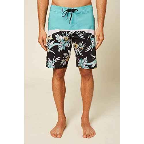 O'NEILL Men's Board Shorts, 20 Inch Outseam Hyperfreak Board Shorts, Premium Mens Board Shorts for Comfort and Style