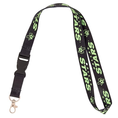 NHL Dallas Stars Desert Cactus Lanyard with Snap Buckle - Sports Fan Accessory