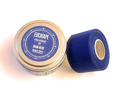 Eucatape Eucalyptus Infused Rowing Tape – Hands & Strength & Grip Indoor Machine or Outdoor Sculling Crew Blue