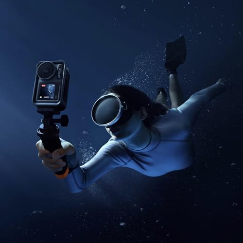 DJI Osmo Action Diving Accessory Kit, Compatibility: Osmo Action 3, Osmo Action 4, Osmo Action 5 Pro