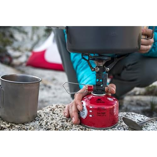 MSR PocketRocket Deluxe Ultralight Camping and Backpacking Stove