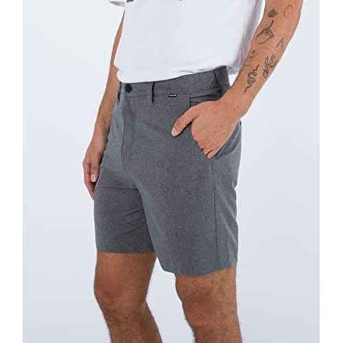 Hurley Unisex-Adult 18" Phantom Walkshorts