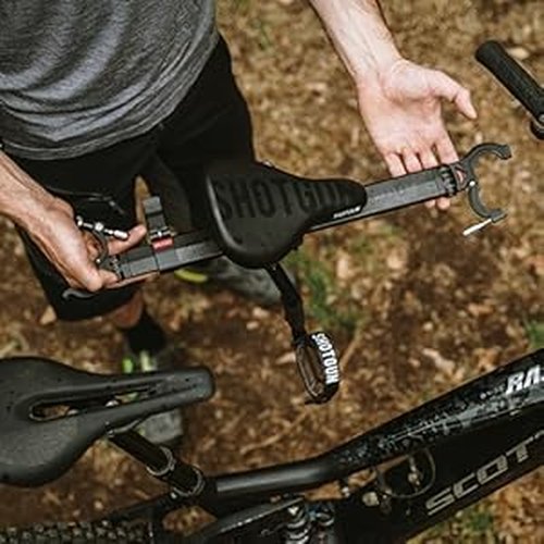 Kids Ride Shotgun - Pro Child Bike Seat - Front Mounted, for Children Aged 18mo~5 Years, Fits Most Modern Mountain Bikes & E-Bikes, Zero-Frame Contact, Easy Install, Fully Adjustable