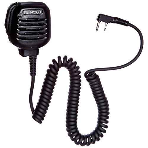 Kenwood KMC-45D Heavy Duty Military Spec Remote Speaker/Microphone w/ 2.5mm Earphone Jack, Dust & Water Resistant ProTalk & NX Series Radios, OEM