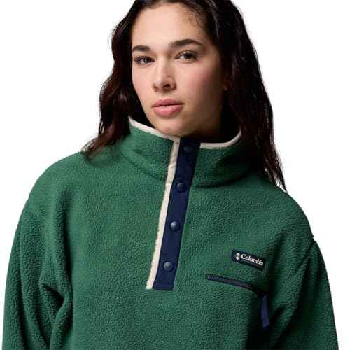 Columbia womens Helvetia¢â II Cropped Half Snap Fleece