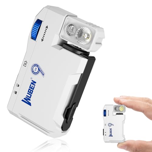 WUBEN G5 Rechargeable Mini LED Flashlight - White Compact Pocket Light