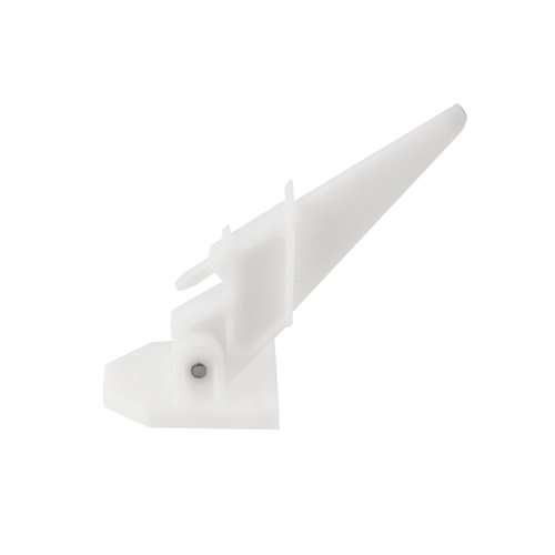 Semetall Universal Marine Speedometer Pitot Tube,White 4" x 4"