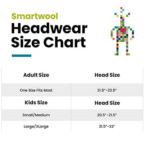 Smartwool Unisex-Adult Thermal Merino Reversible Cuffed Beanie