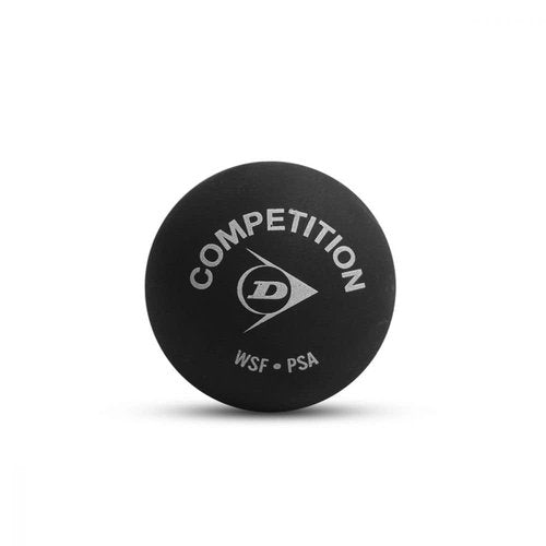 DUNLOP Competition - Single Yellow Dot Squash Ball