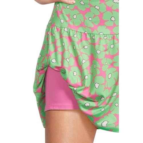 Callaway Women's 17" Floral Skort with Shirring
