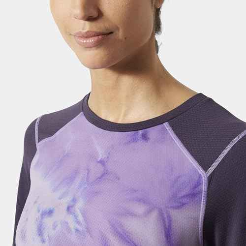 Helly-Hansen Womens LIFA Active Crew Base Layer Shirt