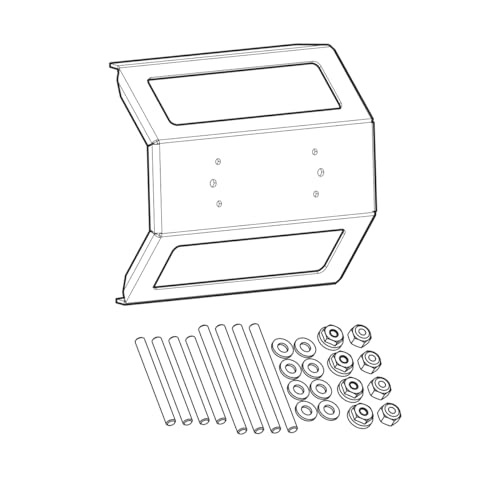 Humminbird 740176-1 IDMK S12R - in-Dash Mounting Kit SOLIX 12 Models