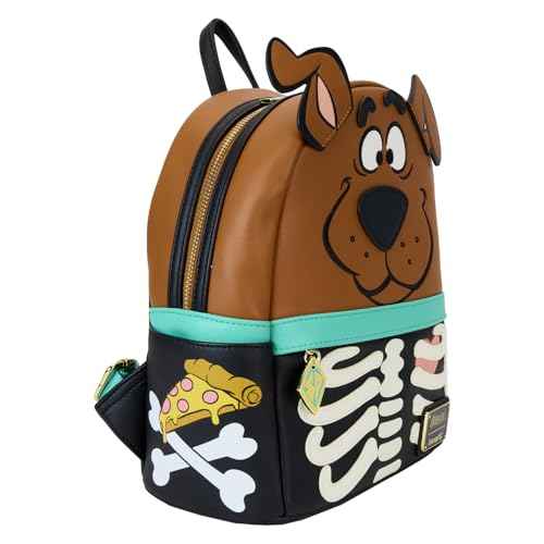 Loungefly Scooby Doo Skeleton Glow Mini Backpack