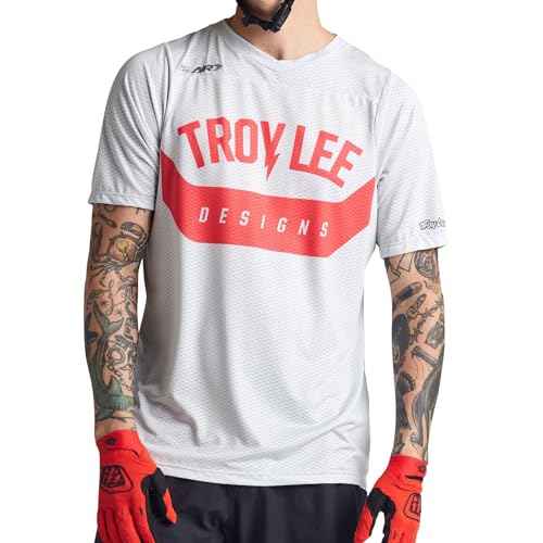Troy Lee Designs - Skyline AIR SS Jersey; AIRCORE Cement MD