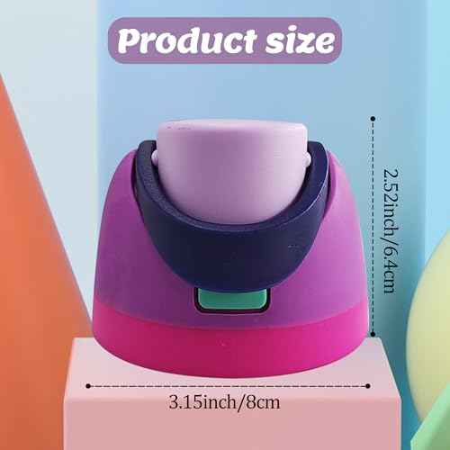 Replacement Cap for Owala Freesip,One Button Water Bottle Top Lid Compatible with Owala Cup 16oz 24oz 32oz 40oz, BPA-Free Replacement Lid Accessory for Owala Free Sip