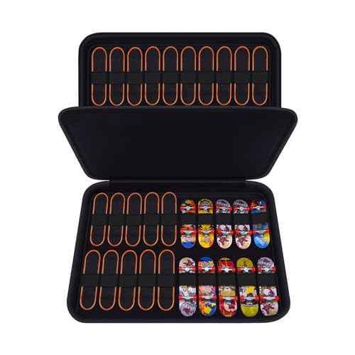 Case for TECH Deck Ultra DLX Fingerboard Mini Skateboards, Portable Fingerboard Travel Carrying Case for Collectible Finger Skateboards and Accessories (CASE ONLY!)