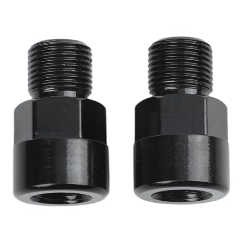 Bike Pedal Adapter - Aluminum Alloy 9/16 inch to 1/2 inch Pedal Spacer for Bikes (Variation of THIS listing)