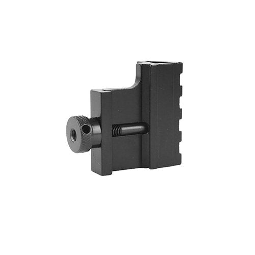 Tacgle Tactical 45 Degree Angle Offset 4 Slot Side Rail Scope Mount Sight Rail Picatinny