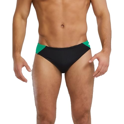 TYR Mens Hexa Blade Splice Racer Swimsuit