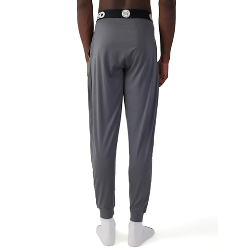 PSD Men's Lounge Pant - Soft Lightweight and Comfortable Tapered Leg Lounge Pant for Men