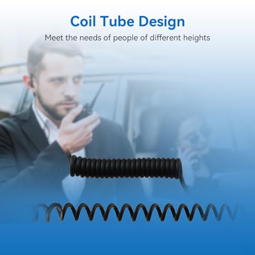 20 Pack Walkie Talkie Earpiece with Volume Control for RT22 RT68 RT21 H777