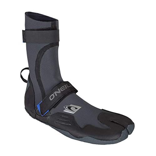 O'Neill Psycho Tech 3/2mm Split Toe Booties, Black