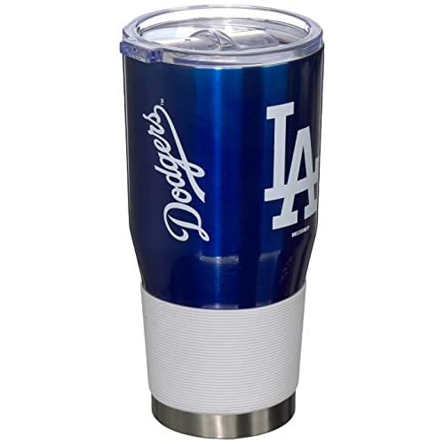 Boelter Stainless Steel 30 oz. Insulated Ultra Tumbler, Los Angeles Dodgers, Black