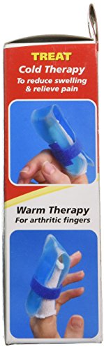Acu-Life Finger Treatment Kit - 4 Piece Hot & Cold Therapy Set for Finger Injuries