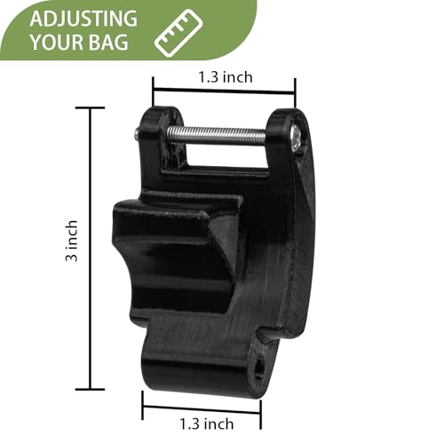 Golf Cart Bag Stabilizer Adapter Compatible with MGI Ai Navigator GPS+