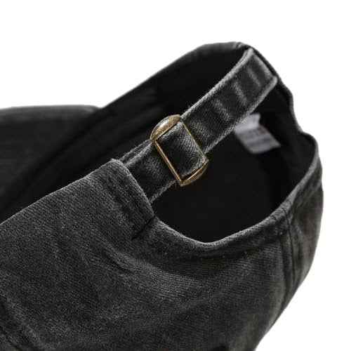 6Pack Unisex Vintage Washed Cotton Baseball Cap Soft Unconstructed Plain Blank Adjustable Size Dad Hat