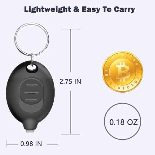 Mini LED Keychain Flashlight, Ultra Bright Tiny Flashlight, Small Keychain Flashlight White Light, Micro Pocket Key Ring LED Flashlight for Emergency Lighting - Multicolor Shell (16PCS)