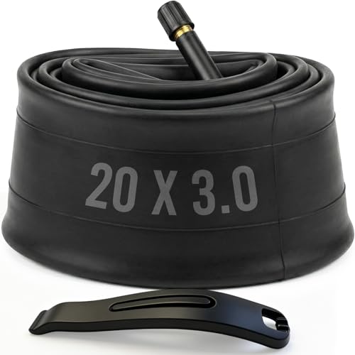 20x3.0 Bike Inner Tube for Fat Bikes & Electric Bikes - 1 Pack