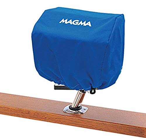 Magma A10-492JB Grill Cover & Tote Bag - 9x18 Inch Blue Portable BBQ Protector