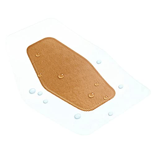 Nexcare Clear Waterproof Bandages: Assorted Sizes / 100-Pack (Clear)