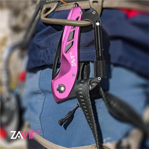 Multitool for Women - 6-in-1 EDC Pocket Knife with Bottle Opener & Screwdriver