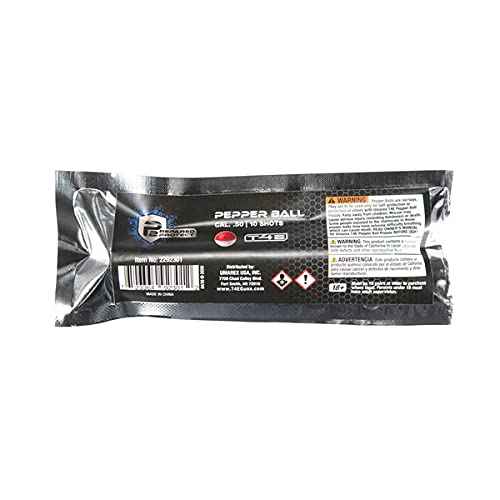 Umarex T4E by P2P Paintball Gun Ammo, 10 Count