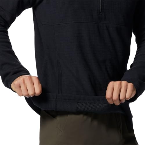 Mountain Hardwear mens Summit Grid Hoody