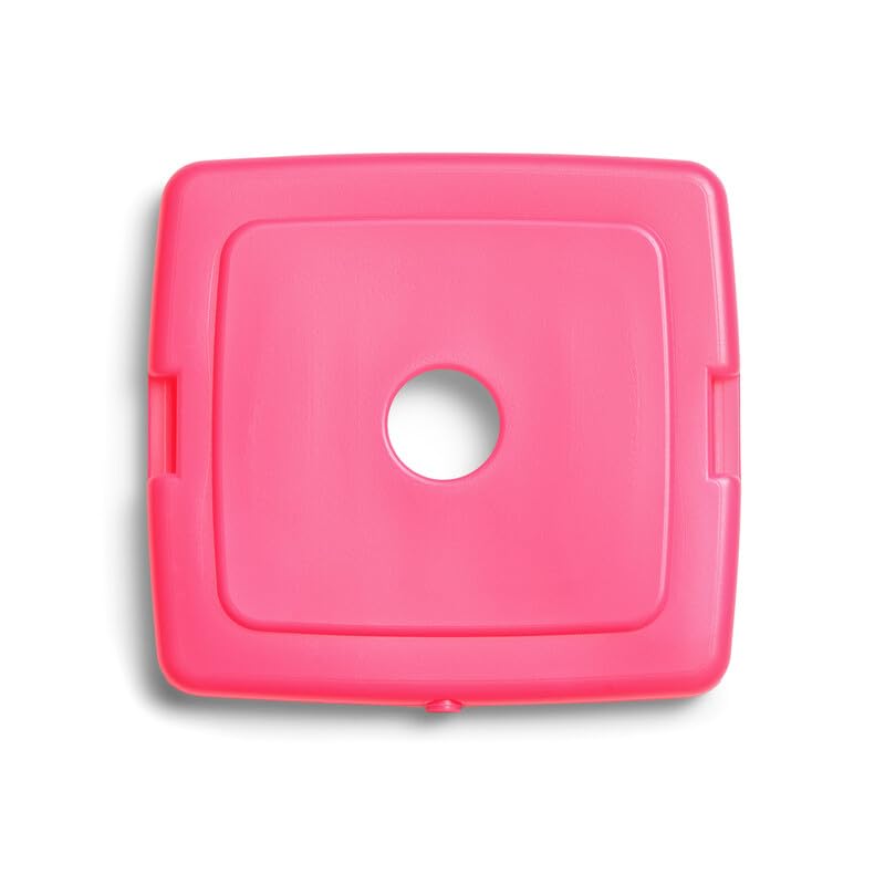 Pink Slim Ice Packs for Lunch Boxes & Coolers - 8 Pack Reusable Freezer Ice Sheets