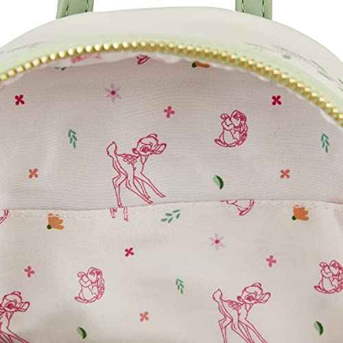 Loungefly Women's Bambi Springtime Gingham Mini Bkpk, Multi, One Size