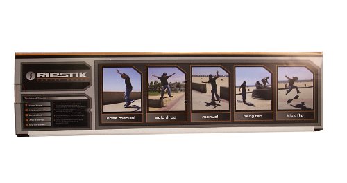 Razor RipStik Caster Board Classic Collection, 2 Wheel Skateboard with 360-degree Casters, for Kids,Teens and Adults