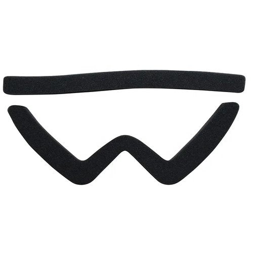 A.C.I.L. Premium Dual-Layer Comfort Foam – Compatible with DYE I4 Style Paintball Mask – Black Replacement Sponge Pads