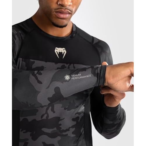 Venum Men's Long Sleeve Rashguard
