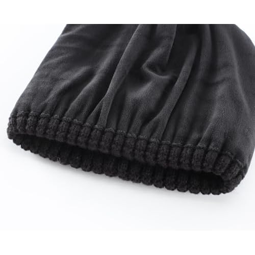 Connectyle Fleece Lined Cuffed Beanie Hat for Men Women Knitted Winter Wool Beanies Skull Cap Warm Watch Hat