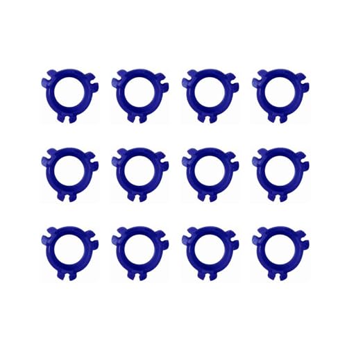 G5 Megameat Deadmeat V2 Replacement Collars Clip-On Secure 12 Pack - Standard Version MM874