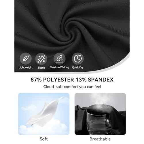 Runhit Compression Shirt Women Short Sleeve Workout Tops Athletic Gym Moisture Wicking T-Shirt Running Yoga Base Layer